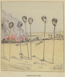 Hova-wreedheden in 1845