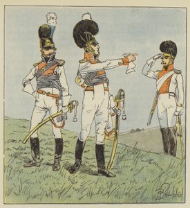 Kolonel van chevau-legers, Beierse officier, Kolonel van dragonders