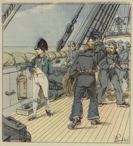 In de eerste tijden toonde de bemanning grote nieuwsgierigheid door after Louis Charles Bombled
