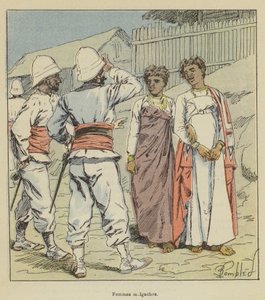 Malagassische vrouwen