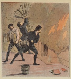 Brand in Longwood door after Louis Charles Bombled