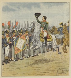 Ik was in Lyon, ik hield parades door after Louis Charles Bombled