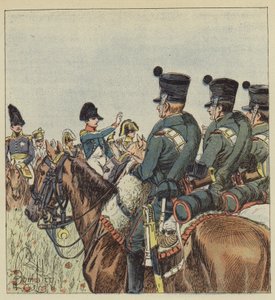 Jonge mensen, wees niet bang voor de dood! door after Louis Charles Bombled
