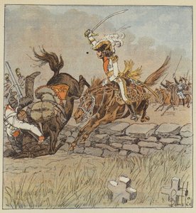 Joachim Murat, koning van Napels, groothertog van Berg en Kleef, groot-constabel, groot-admiraal, maarschalk van Frankrijk door after Louis Charles Bombled
