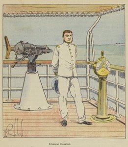 Admiraal Bienaime door after Louis Charles Bombled