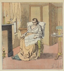 De Keizer zeer onwel door after Louis Charles Bombled