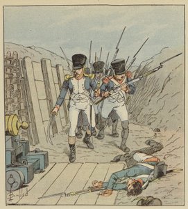 Kapitein de Chambure, de leider van deze beroemde compagnie, enz.