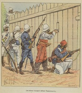 Kolonel Gonard verdedigt Tsainimandry