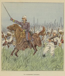 Commandant Lentonnet door after Louis Charles Bombled