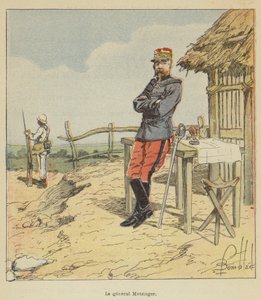 Generaal Metzinger door after Louis Charles Bombled