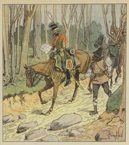 Generaal Stengel was een uitstekende huzarenofficier door after Louis Charles Bombled