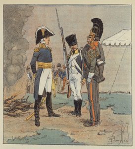 Maarschalk Augereau, hertog van Castiglione
