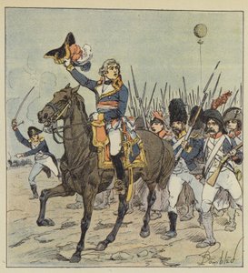 Maarschalk Jourdan door after Louis Charles Bombled