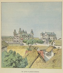 Het paleis van de eerste minister