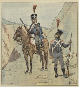 De aangrenzende provincies van de Turken hadden Kroatische regimenten