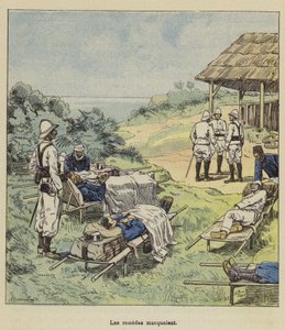 De medicijnen ontbraken door after Louis Charles Bombled