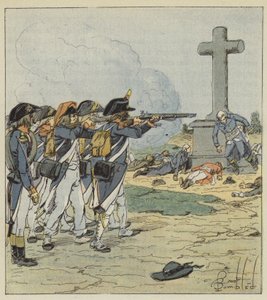 Driekwart van de Franse adel werd zo vernietigd door after Louis Charles Bombled