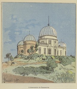 Het observatorium van Tananarive