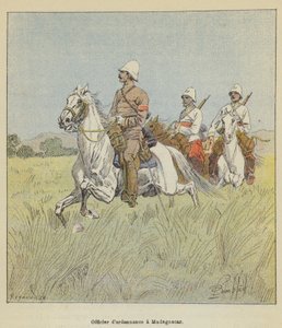 Ordonnantieofficier in Madagaskar