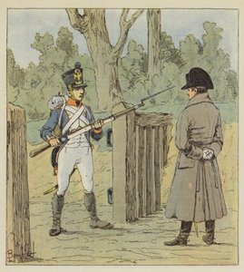 Je komt er niet langs!!! door after Louis Charles Bombled
