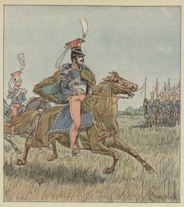 Poniatowsky was de ware koning van Polen door after Louis Charles Bombled