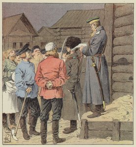 Oorlogsverklaring in Siberië