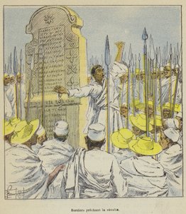 Tovenaars prediken de opstand