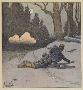 Verrassing van Chambord, Luitenant-kolonel Pinelli door after Louis Charles Bombled