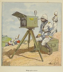 Optische telegrafie