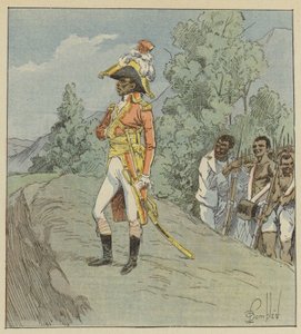 Toussaint was geen man zonder verdienste door after Louis Charles Bombled