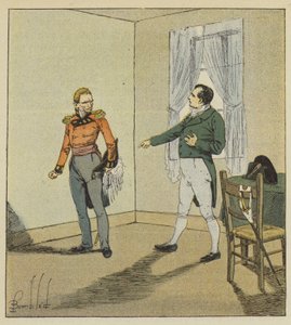 Uw natie, uw regering, uzelf zullen bedekt zijn met schande over mij door after Louis Charles Bombled
