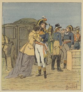 Wurmster zal duur betalen voor de tranen die hij je veroorzaakt door after Louis Charles Bombled