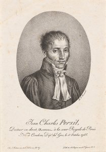 Jean Charles Persil door after Louis Pierre Froment after Honoré Daumier