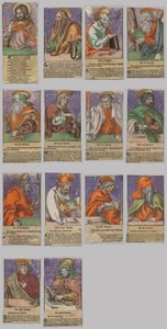 Christus, de Twaalf Apostelen en Paulus
