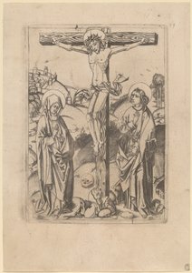 De kruisiging door after Master FVB