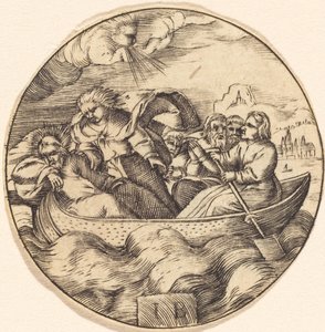 Christus Stilt de Storm