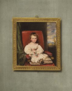 Portret van Emilie von Arthaber