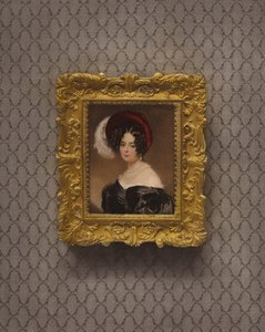 Portret van een onbekende dame