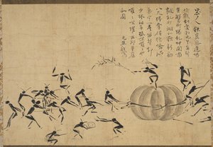 Festival van insecten door after Motsurin Jōtō