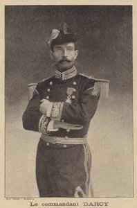Eugene Darcy, Franse marineofficier door after Nadar