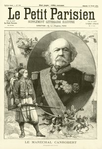 Maarschalk Canrobert, Franse soldaat door after Nadar