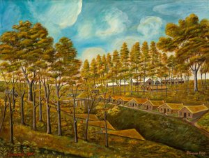 Vroege kampuitgravingen door after Olof Krans Stanley Mazur