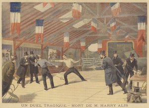 Een tragisch duel. De dood van Harry Alis