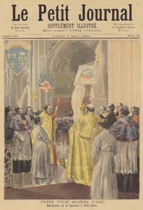 Ceremonie ter ere van Jeanne d