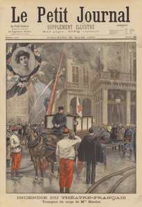 Brand in het Théâtre-Français
