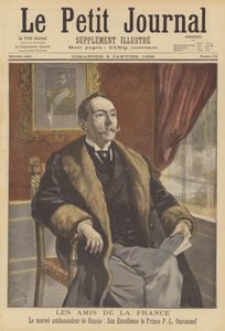Lev Pavlovich Urusov, nieuwe Russische ambassadeur in Frankrijk