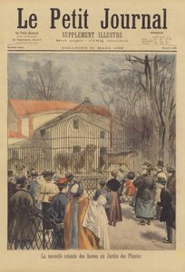 Nieuw wildverblijf in de Jardin des Plantes door after Oswaldo Tofani