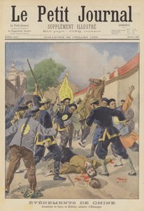 De Bokseropstand: de moord op de Duitse gezant in Peking