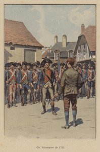 Een vrijwilliger van 1792 door after Paris