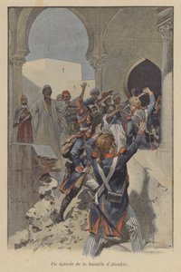 Een episode tijdens de Slag bij Abukir, Egypte, 1799 door after Paris